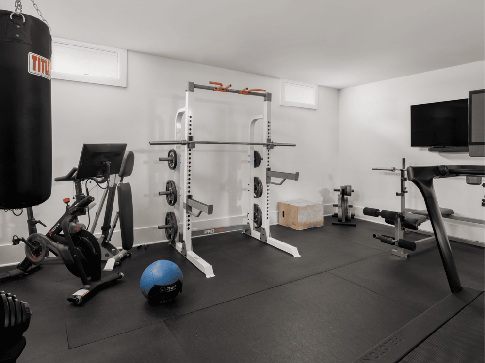 DC Metro Area - Home Gym Remodel - Metro Building & Remodeling Group