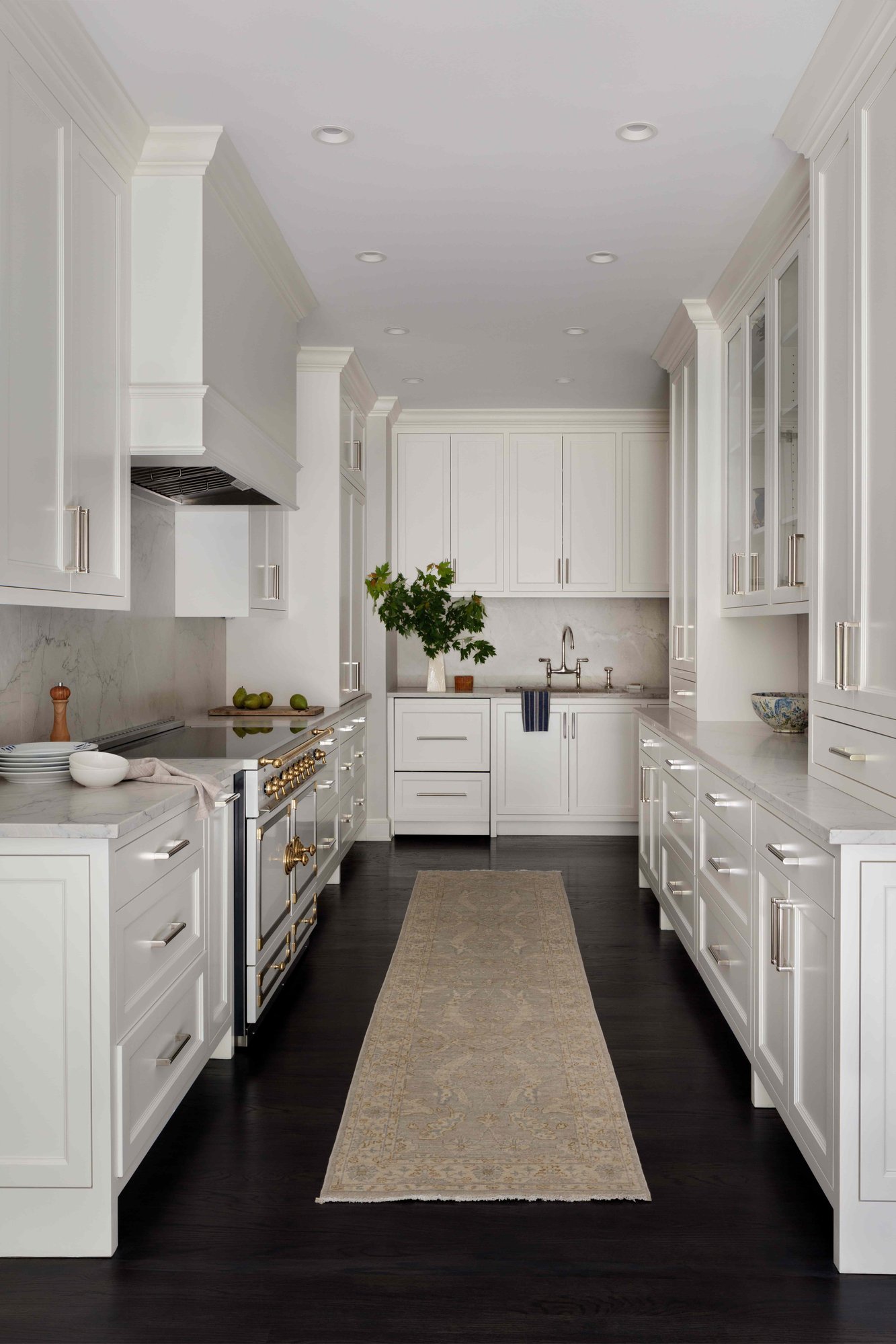 Galley Kitchen Renovation DC